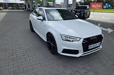 Седан Audi A4 2016 в 