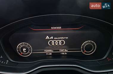 Седан Audi A4 2016 в 