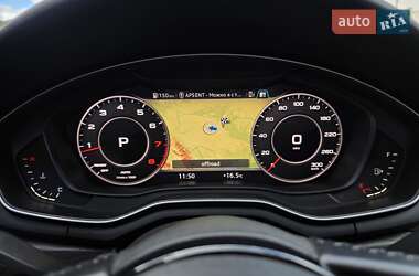 Седан Audi A4 2016 в 