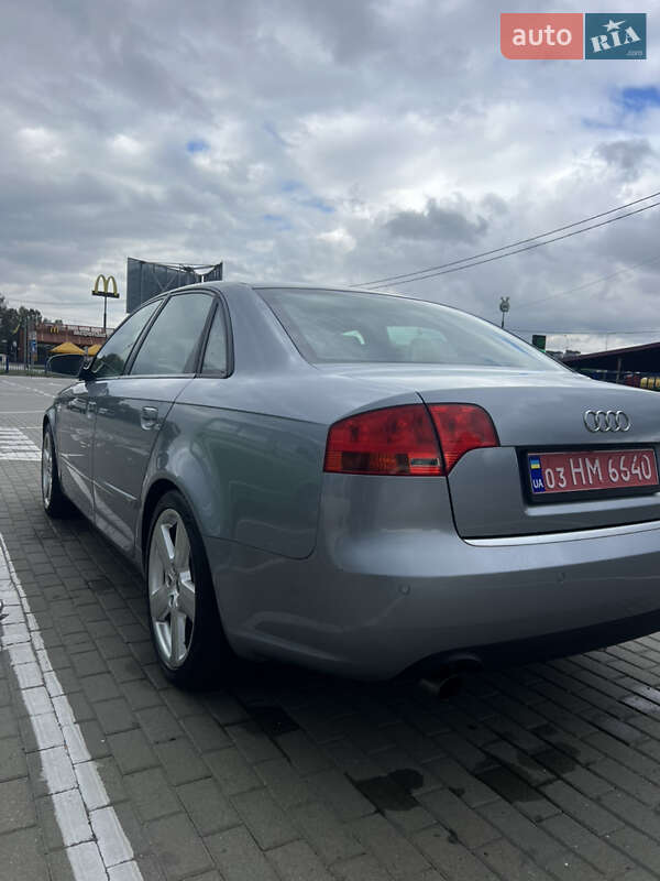 Седан Audi A4 2005 в Луцке