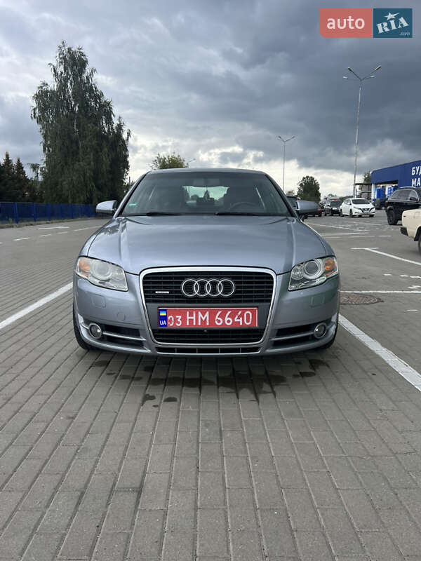 Седан Audi A4 2005 в Ковелі фото 2 Седан Audi A4 2005 в Ковелі