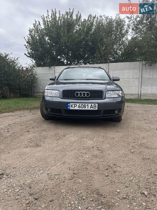 Універсал Audi A4 2002 в Запоріжжі