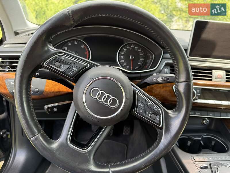 Седан Audi A4 2016 в Львове фото 7 Седан Audi A4 2016 в Львове