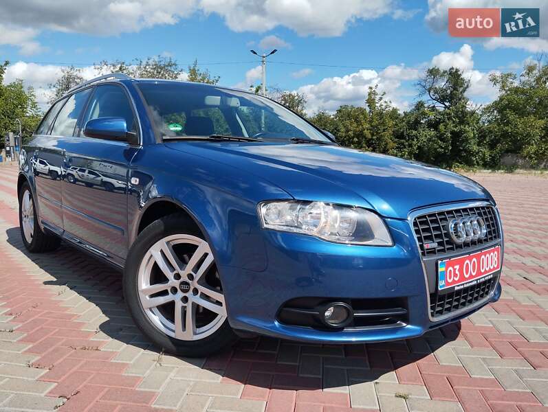 Універсал Audi A4 2008 в Білій Церкві