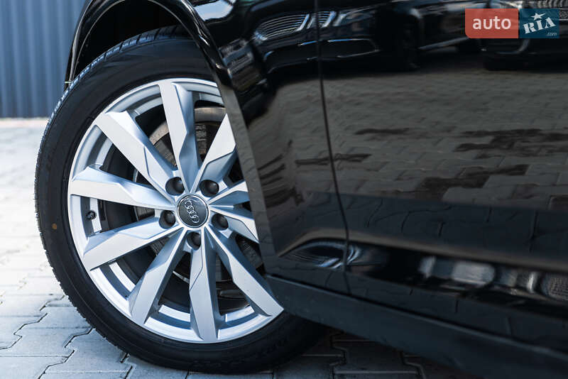 Универсал Audi A4 2016 в Мукачево