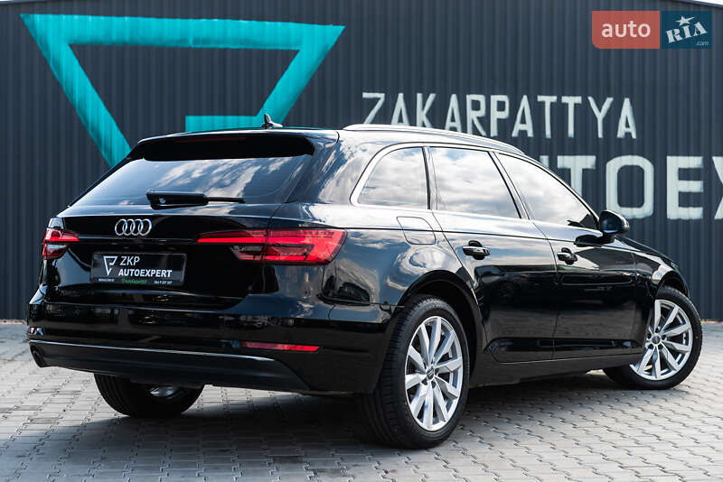 Универсал Audi A4 2016 в Мукачево