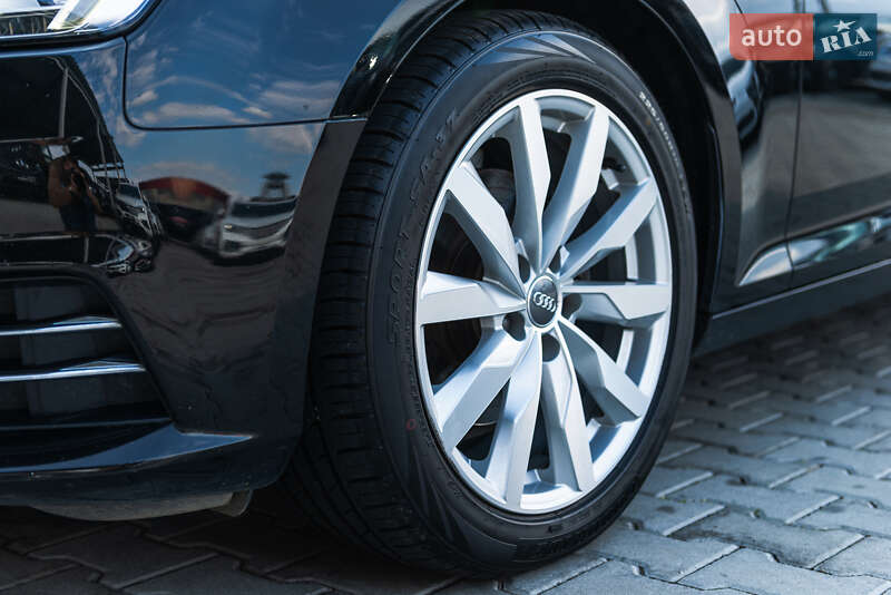 Универсал Audi A4 2016 в Мукачево