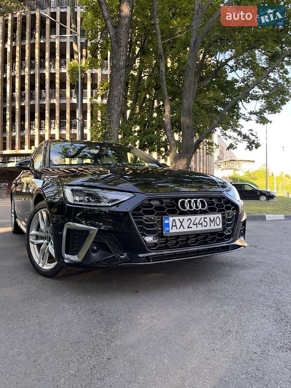Audi A4 2020