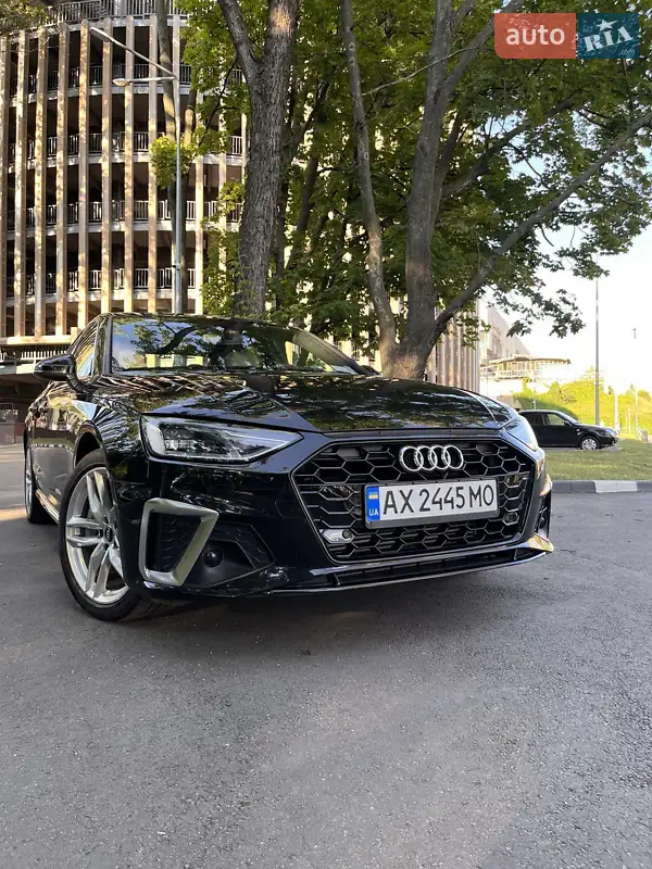 Audi A4 2020