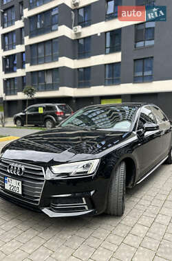 Седан Audi A4 2016 в Івано-Франківську