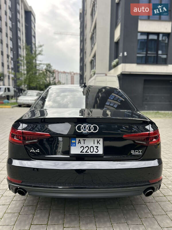 Седан Audi A4 2016 в Ивано-Франковске