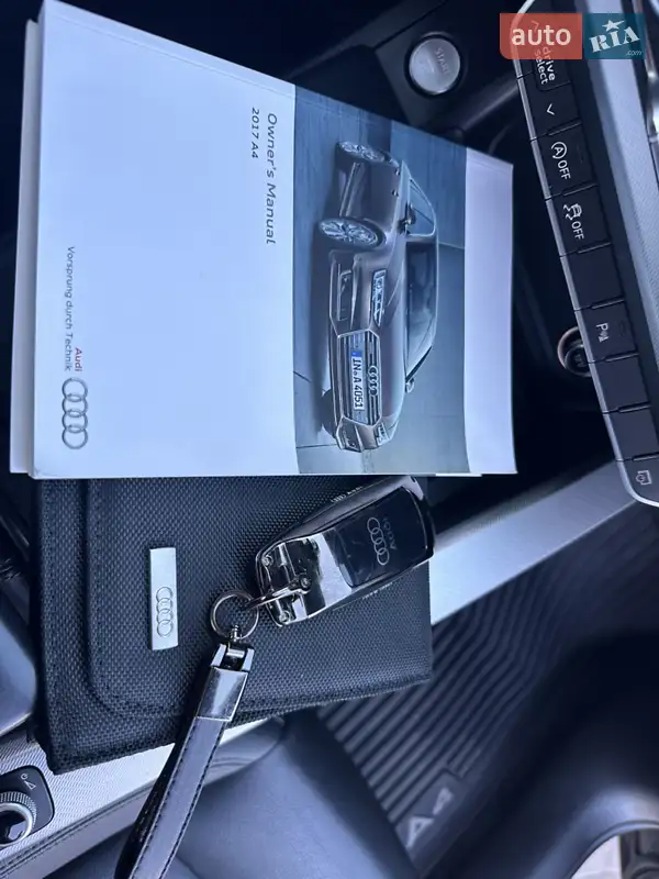 Седан Audi A4 2016 в Ивано-Франковске документ
