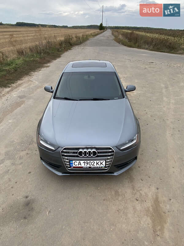 Седан Audi A4 2014 в Умани фото 2 Седан Audi A4 2014 в Умани