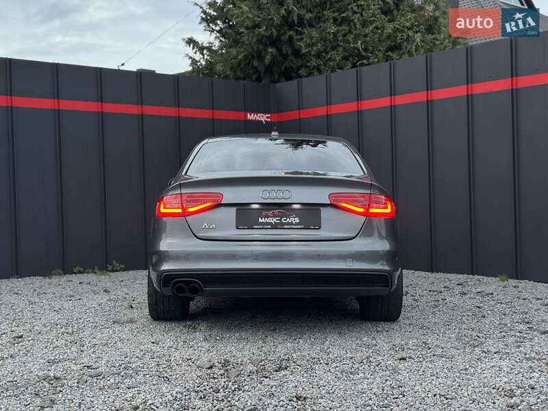 Седан Audi A4 2015 в Луцке