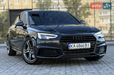 Седан Audi A4 2016 в Днепре