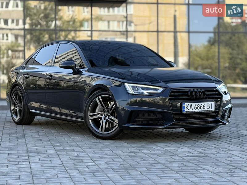 Седан Audi A4 2016 в Днепре