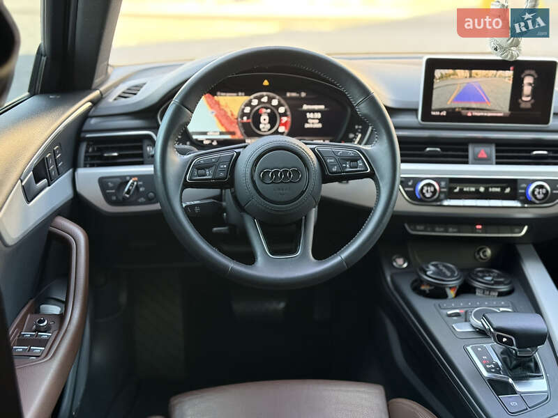 Седан Audi A4 2016 в Днепре