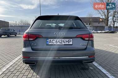 Универсал Audi A4 2019 в Львове