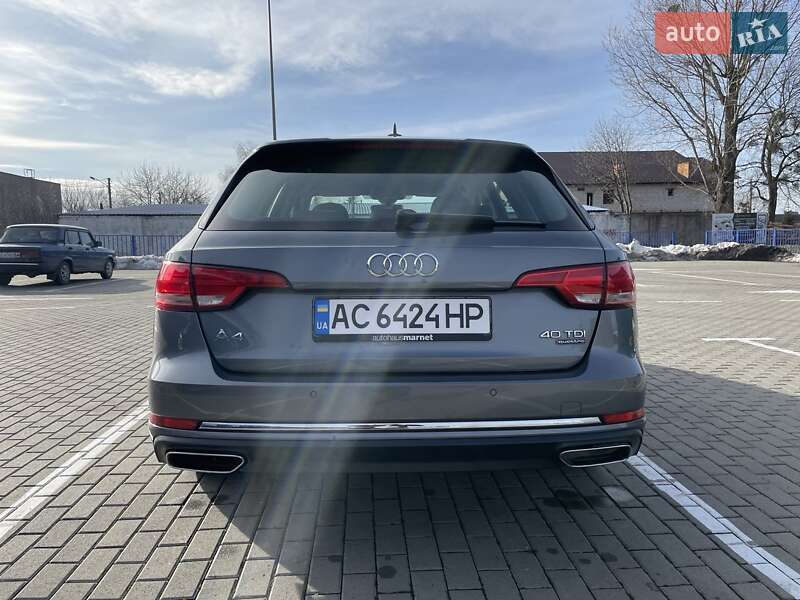 Универсал Audi A4 2019 в Львове