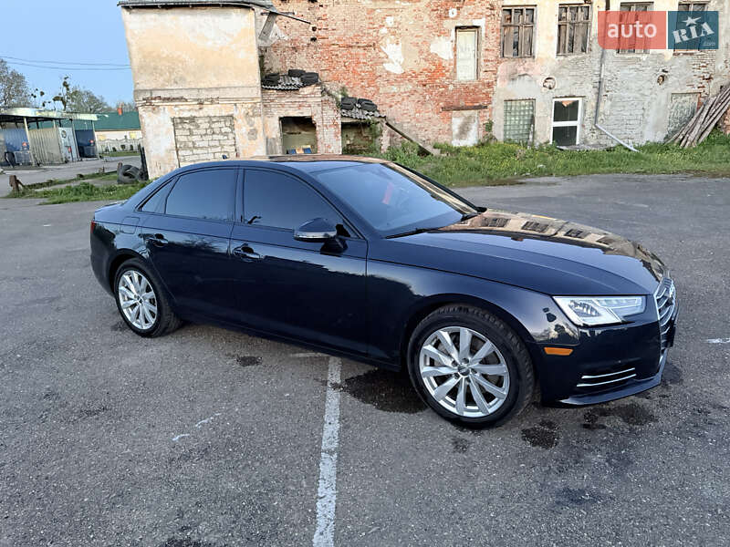 Audi A4 2016