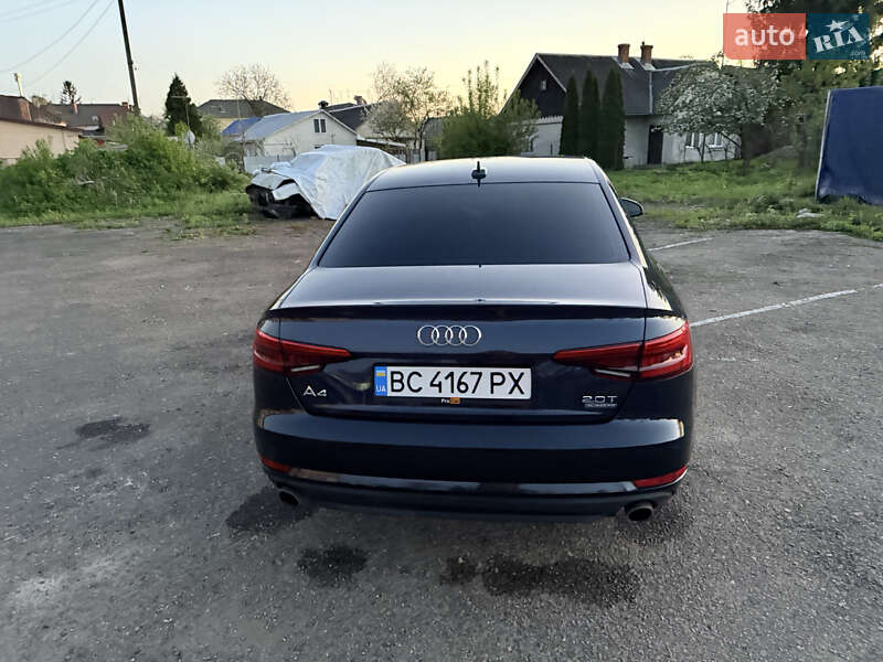 Седан Audi A4 2016 в Львове