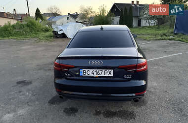 Седан Audi A4 2016 в 