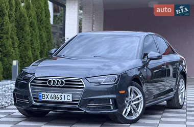 Седан Audi A4 2017 в 