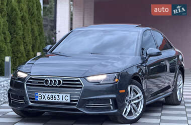 Седан Audi A4 2017 в 