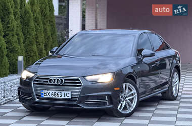 Седан Audi A4 2017 в 