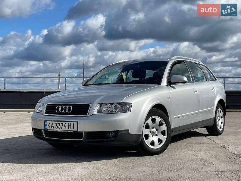 Універсал Audi A4 2002 в Києві