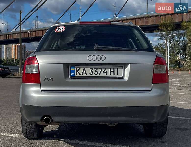 Універсал Audi A4 2002 в Києві