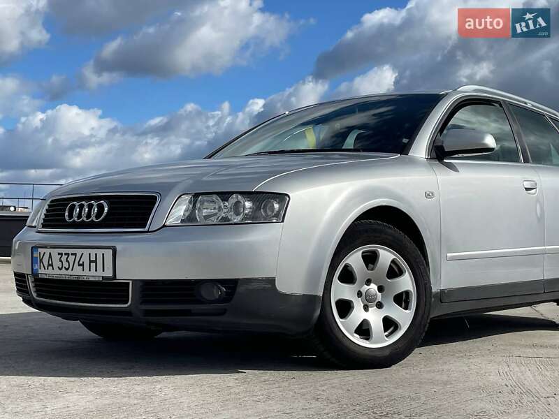 Універсал Audi A4 2002 в Києві
