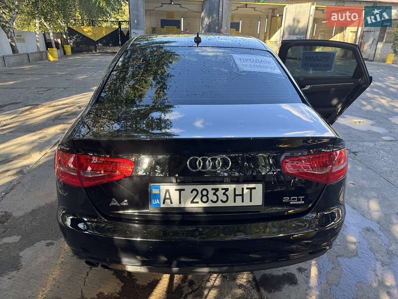 Седан Audi A4 2012 в Киеве