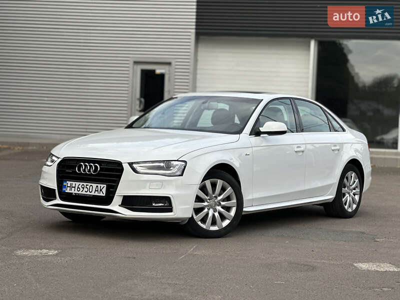 Седан Audi A4 2014 в Одесі