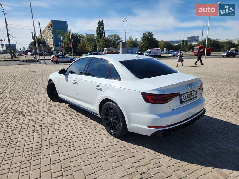 Седан Audi A4 2018 в Харькове фото 12 Седан Audi A4 2018 в Харькове