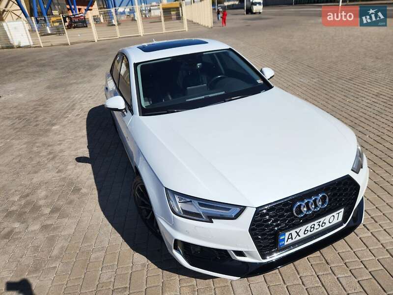 Седан Audi A4 2018 в Харькове фото 15 Седан Audi A4 2018 в Харькове
