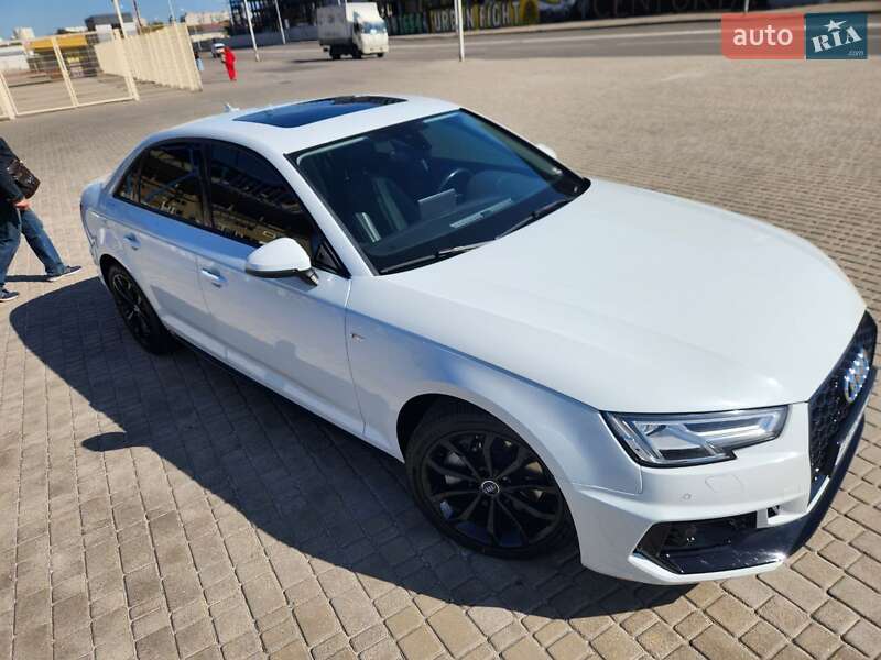 Седан Audi A4 2018 в Харькове фото 20 Седан Audi A4 2018 в Харькове