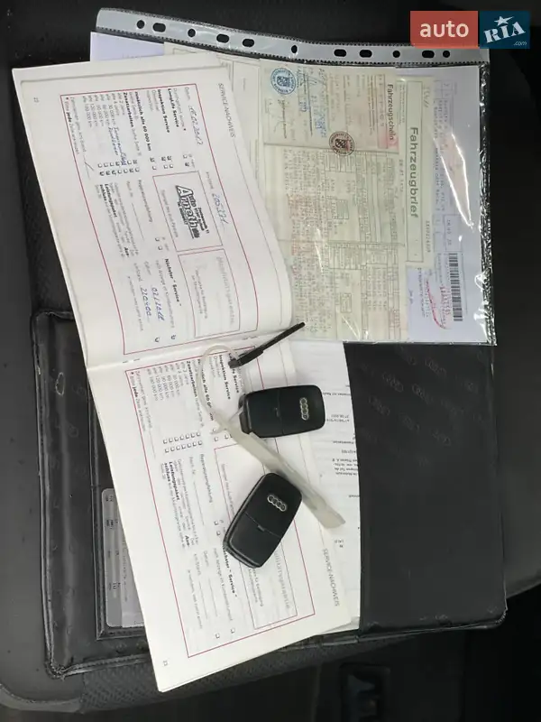 Седан Audi A4 2002 в Корсунь-Шевченківському документ