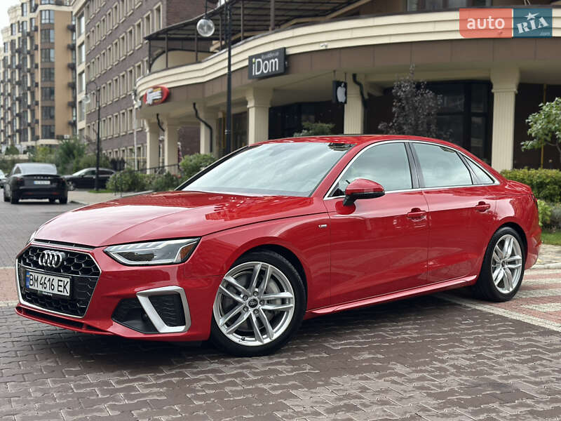 Audi A4 2023
