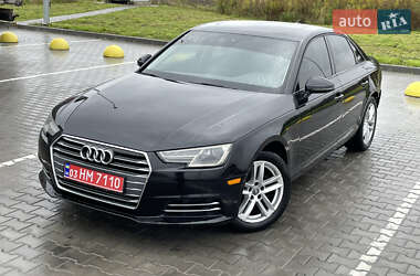 Седан Audi A4 2017 в 