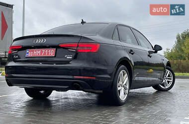 Седан Audi A4 2017 в 
