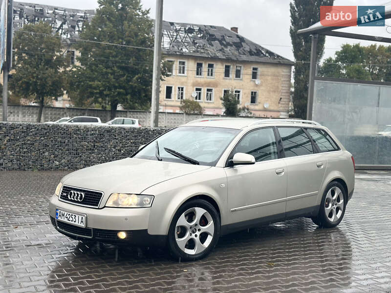 Audi A4 2002