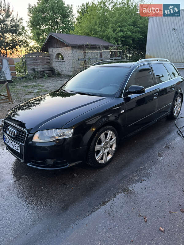 Универсал Audi A4 2007 в Нововолынске