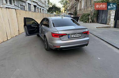 Седан Audi A4 2016 в 