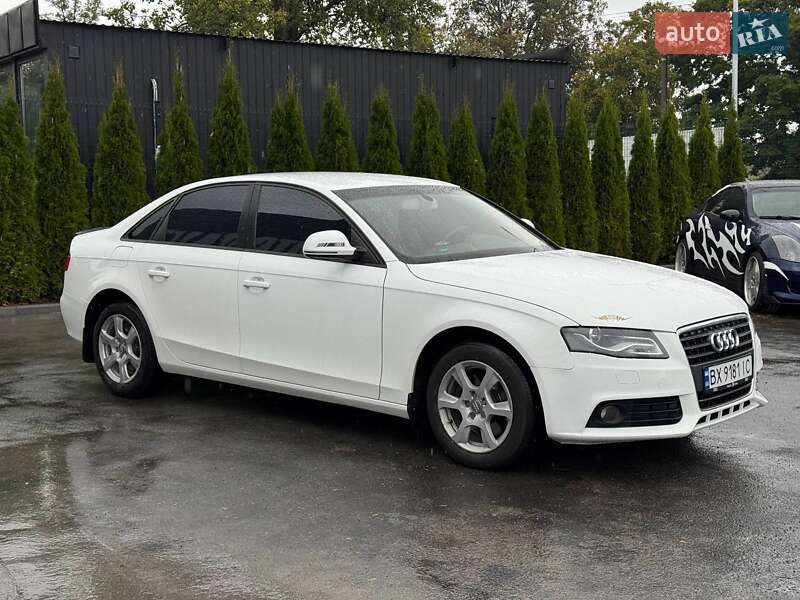 Седан Audi A4 2008 в Кам'янець-Подільському