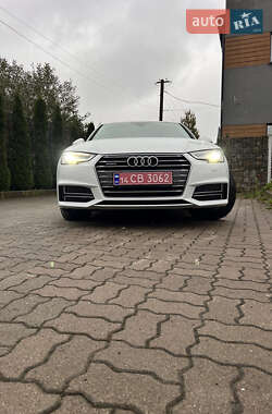 Седан Audi A4 2016 в 