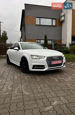 Седан Audi A4 2016 в 