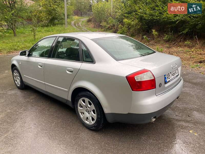 Audi A4 2002