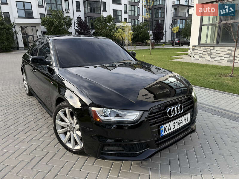 Седан Audi A4 2013 в Києві