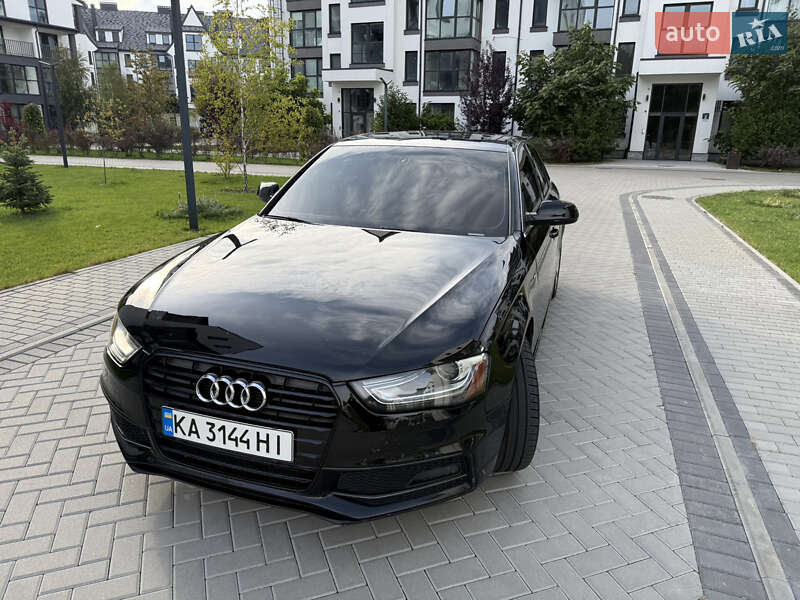 Седан Audi A4 2013 в Києві